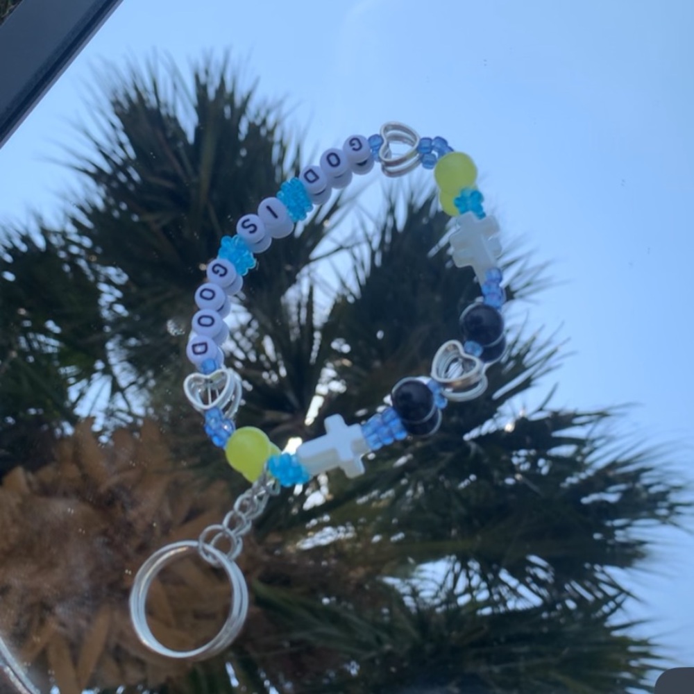 CHRISTIAN KEYCHAIN